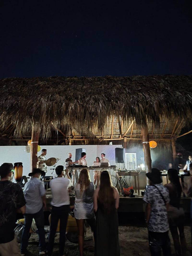 El kiosco de noche